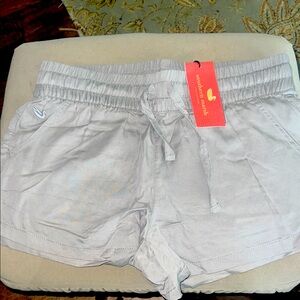 NWT Southern Marsh Light Gray Women Shorts